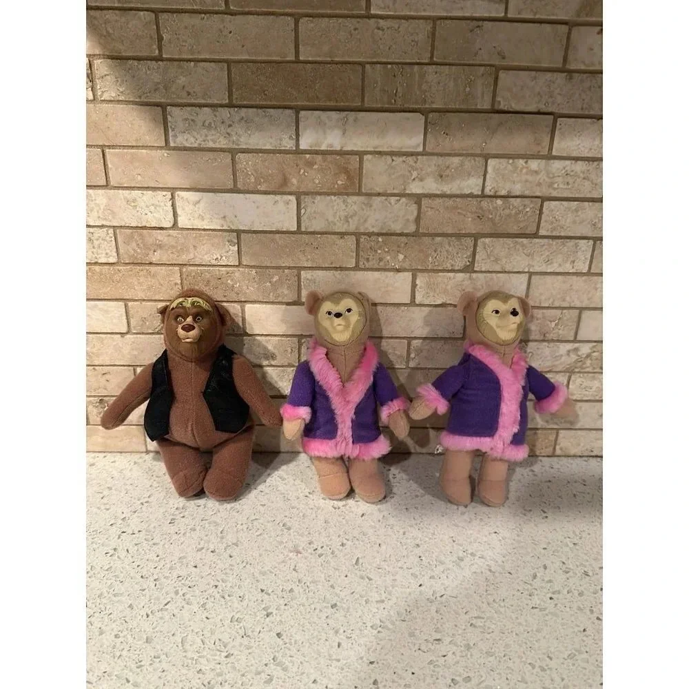 Disney‎ Plush County Bears McDonald's b30